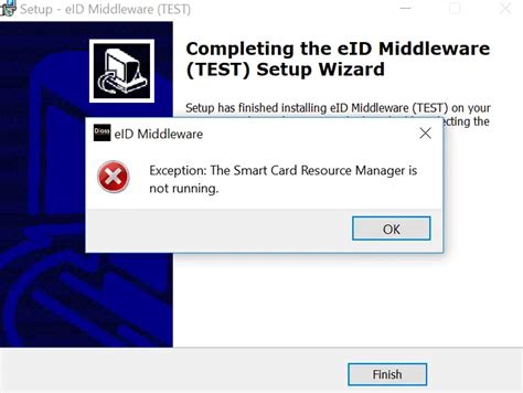 the smart card resource manager is not running|the microsoft smart card resource manager is not running.